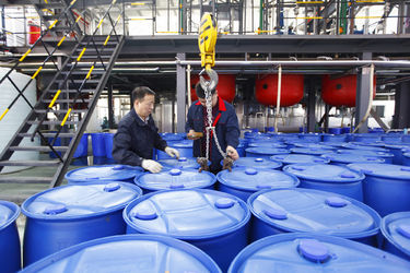 Zhuzhou Hansen Chemicals Co.,Ltd línea de producción de fábrica