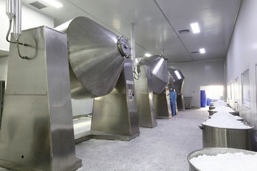 Zhuzhou Hansen Chemicals Co.,Ltd línea de producción de fábrica