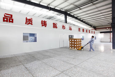 Zhuzhou Hansen Chemicals Co.,Ltd línea de producción de fábrica