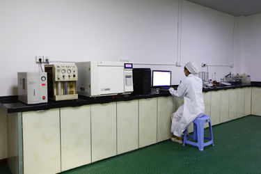 Zhuzhou Hansen Chemicals Co.,Ltd línea de producción de fábrica