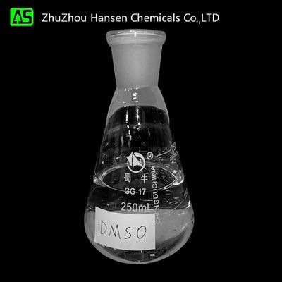 Pureza elevada del dimetilsolfóxido DMSO de CAS 67-68-5 A MÁS TARDAR 99,9% para el polímero medicinal