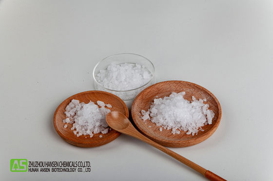 Polvo de azufre orgánico cristalino blanco de MSM sin olor 0 - 20 pureza de la malla 99,95%